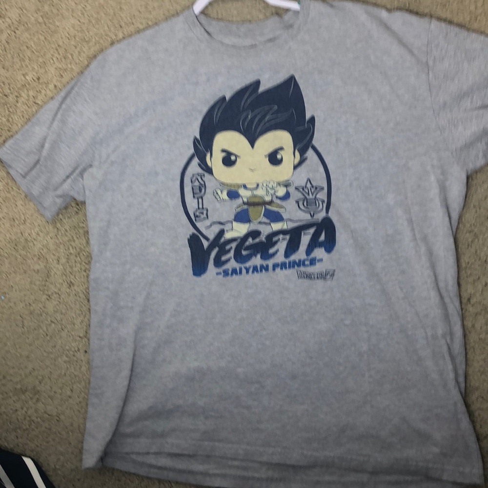 Vegeta Dragon Ball Z Shirt - Picture 2 of 4